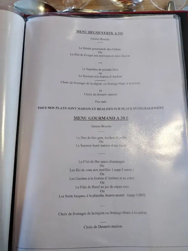 Menu_Les Chênes_Augerolles_image_2