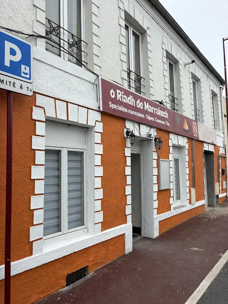 Ô Riadh de Marrakech restaurant in Fruges
