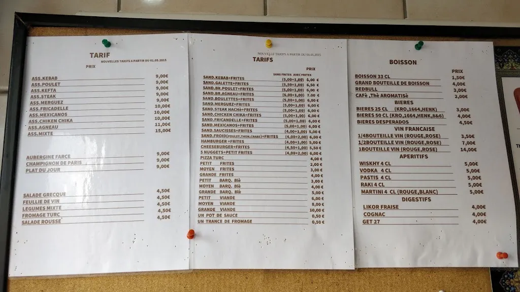 Menu_Restaurant Efes_Fruges_image_1