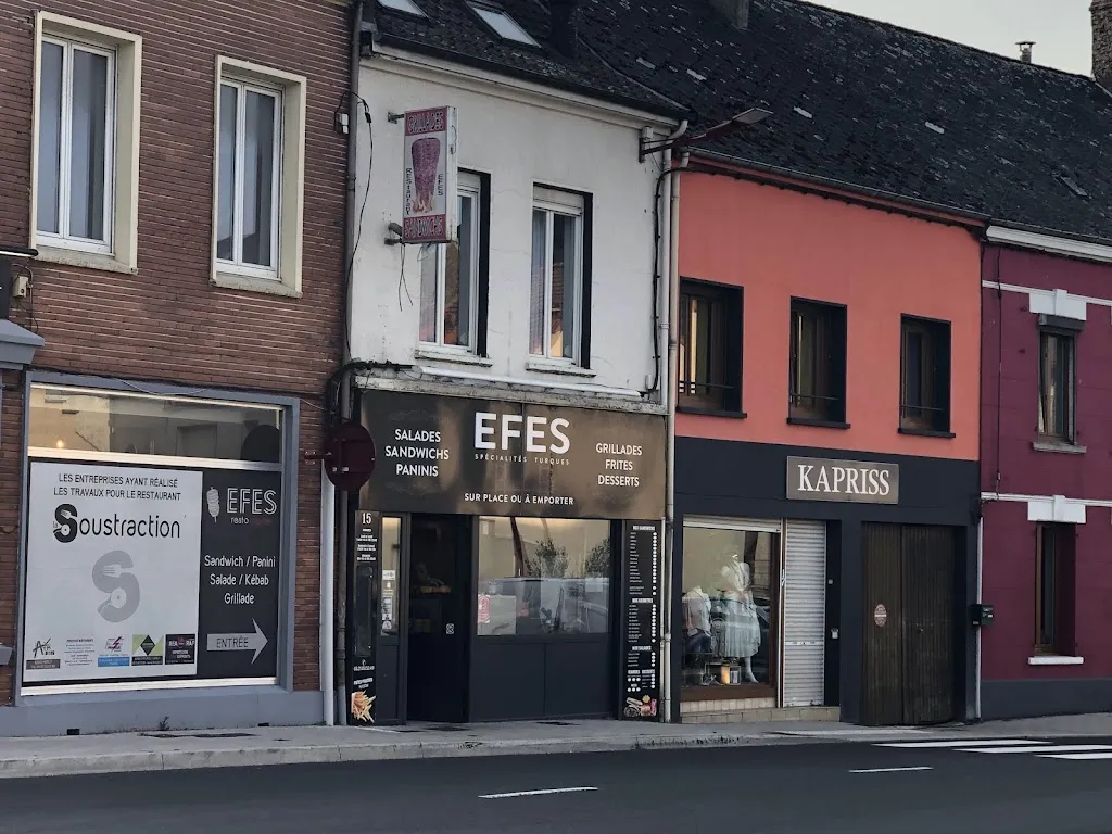 Restaurant Efes restaurant in Fruges