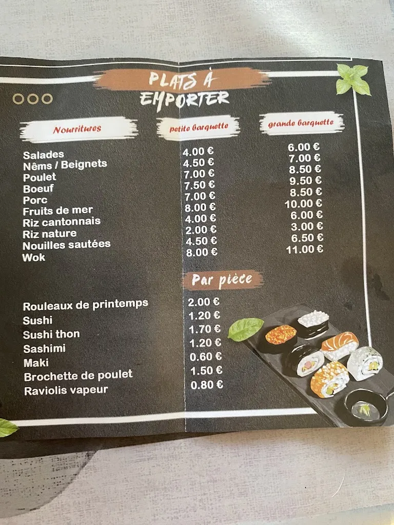 Menu_Asia Buffet Asiatique_Néronde-sur-Dore_image_1