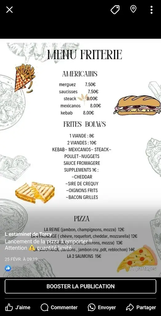 Menu_Le repère de Torcy_Torcy_image_2