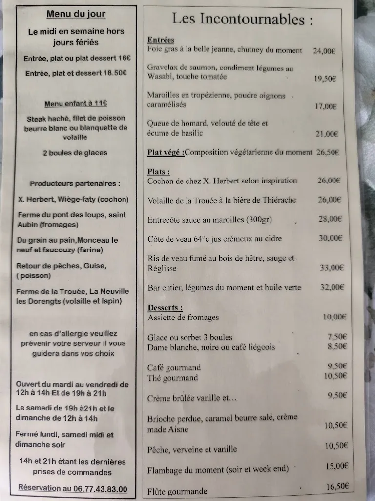 Menu_La Taverne Du Château_Guise_image_1