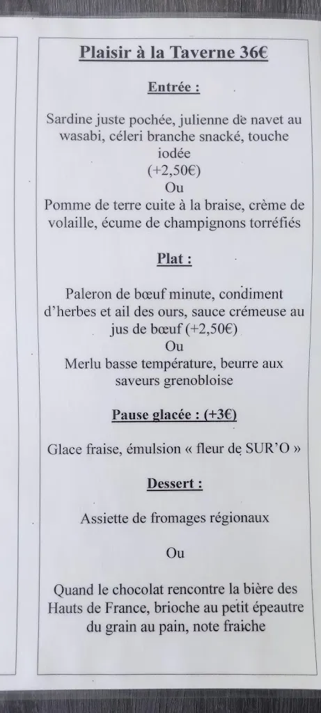Menu_La Taverne Du Château_Guise_image_3