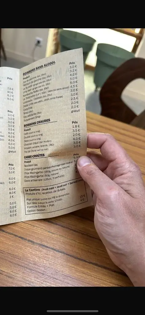 Menu_La Musette_Guesnain_image_2