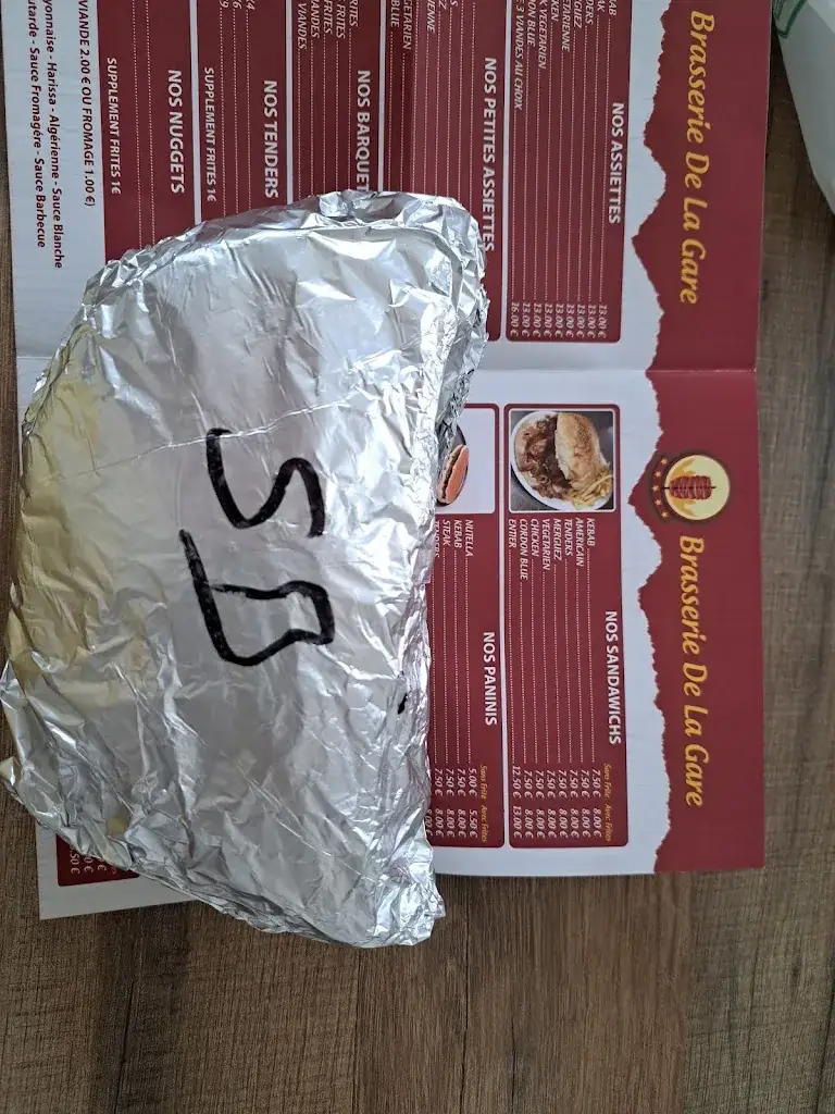 Menu_KEBAB BRASSERIE DE LA GARE_Courpière_image_4