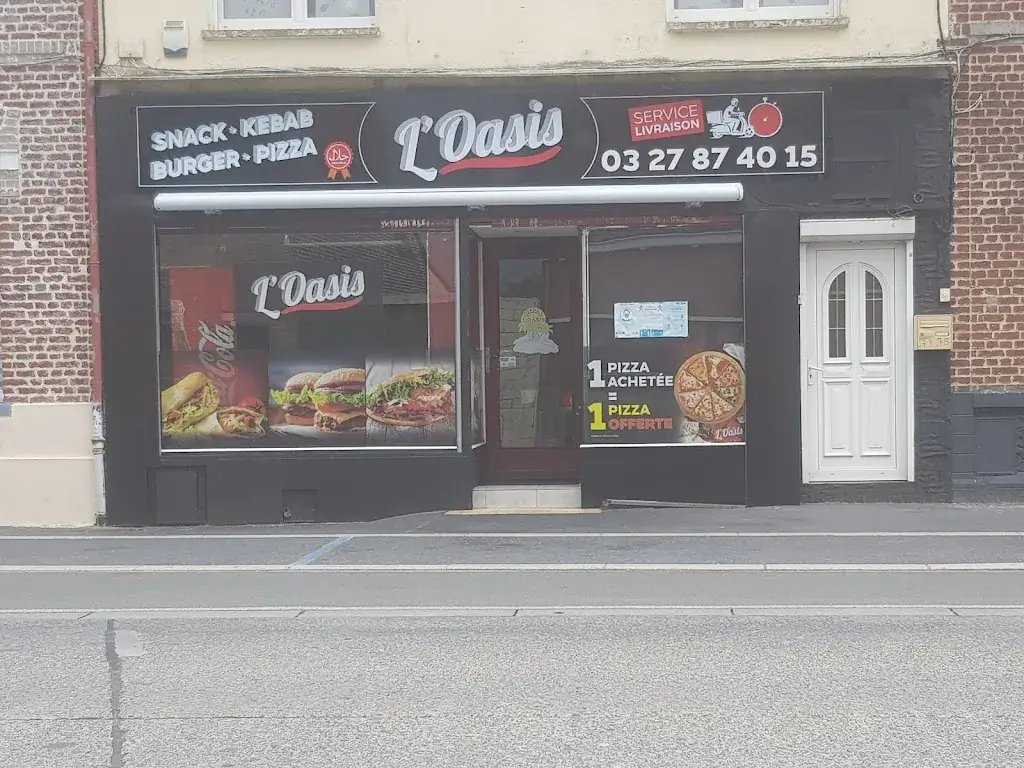 Oasis restaurant à Guesnain