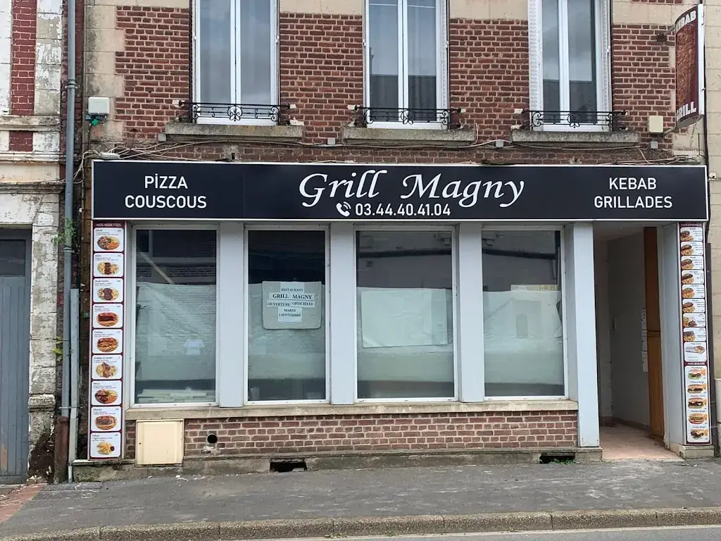 Grill Magny Guiscard restaurant à Guiscard