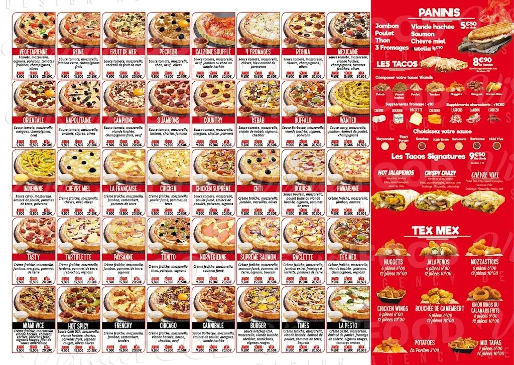 Menu_Frenchy Pizza Guiscard _Guiscard_image_1
