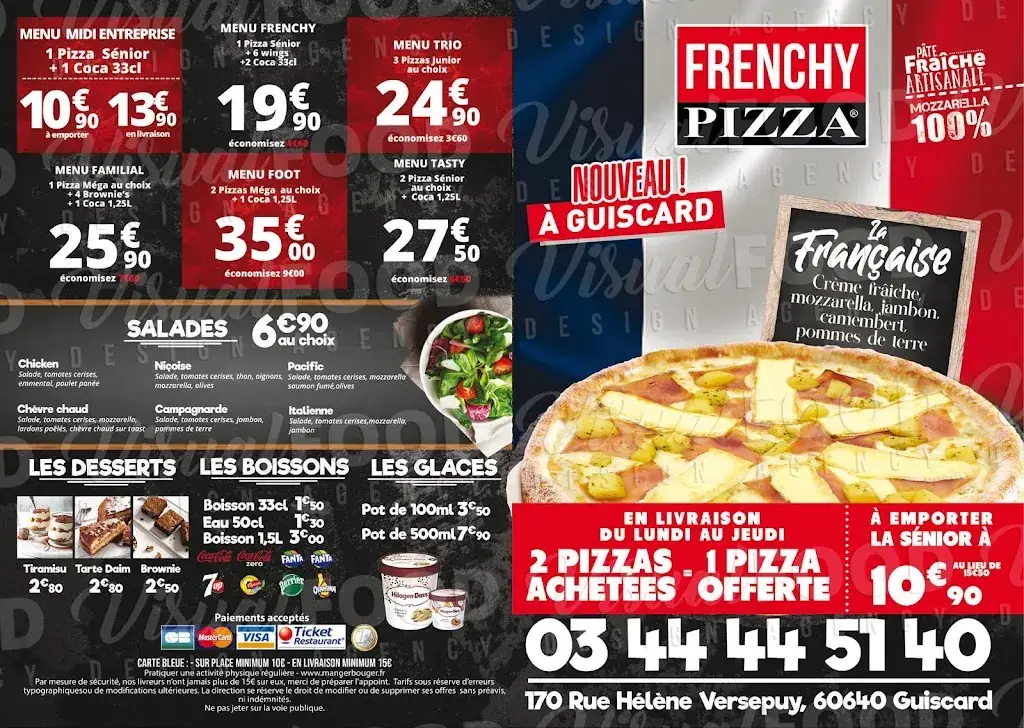 Menu_Frenchy Pizza Guiscard _Guiscard_image_2