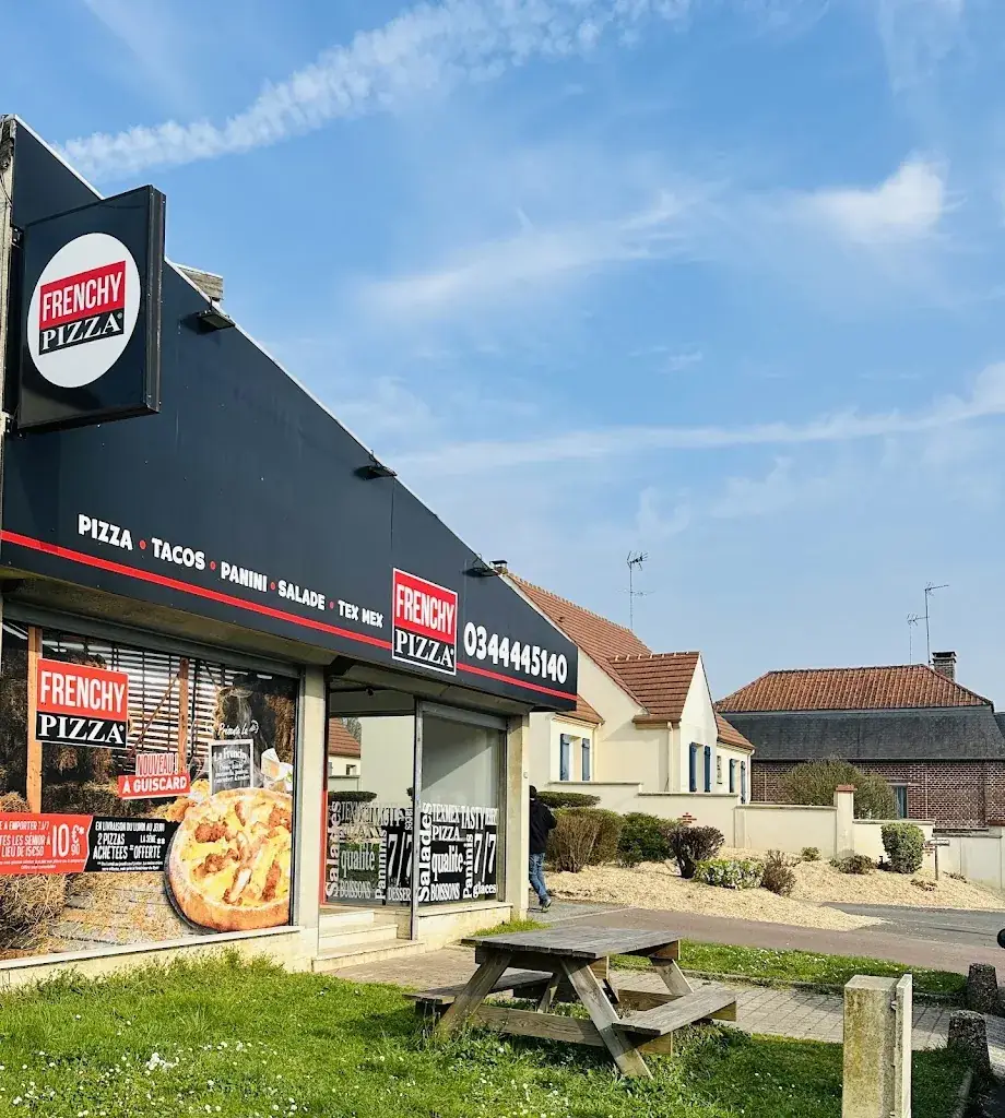 Frenchy Pizza Guiscard (Changement de propriétaire) restaurant à Guiscard