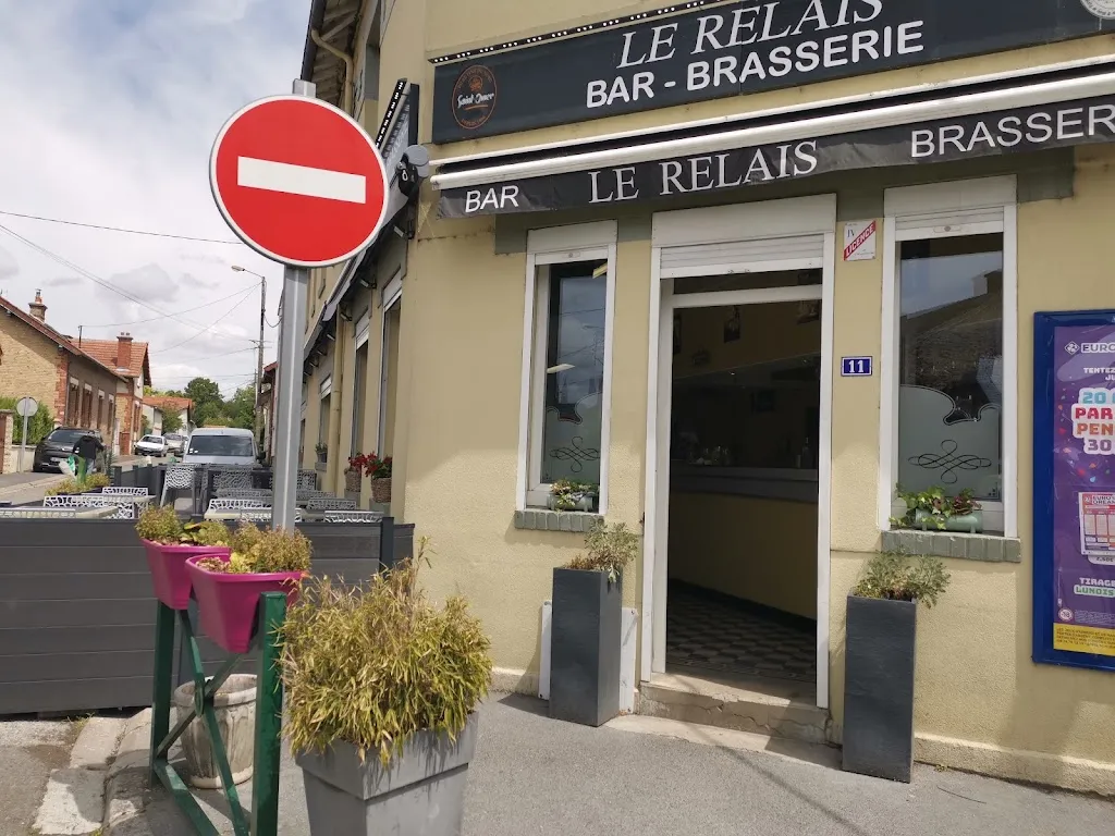 Le Relais restaurant in Villeneuve-sur-Aisne
