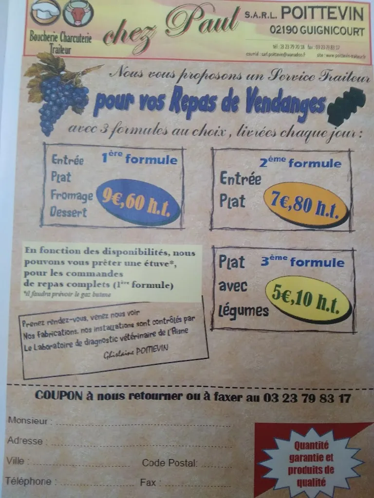 Menu_SARL Kohl , la table des Barbarres_Villeneuve-sur-Aisne_image_1