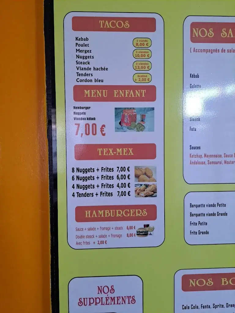 Menu_Le Palais d'Ankara_Villeneuve-sur-Aisne_image_2