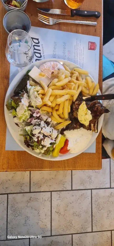 Armando Farpa_Le Knossos - Restaurant Grec_Saint-Amand-les-Eaux_review