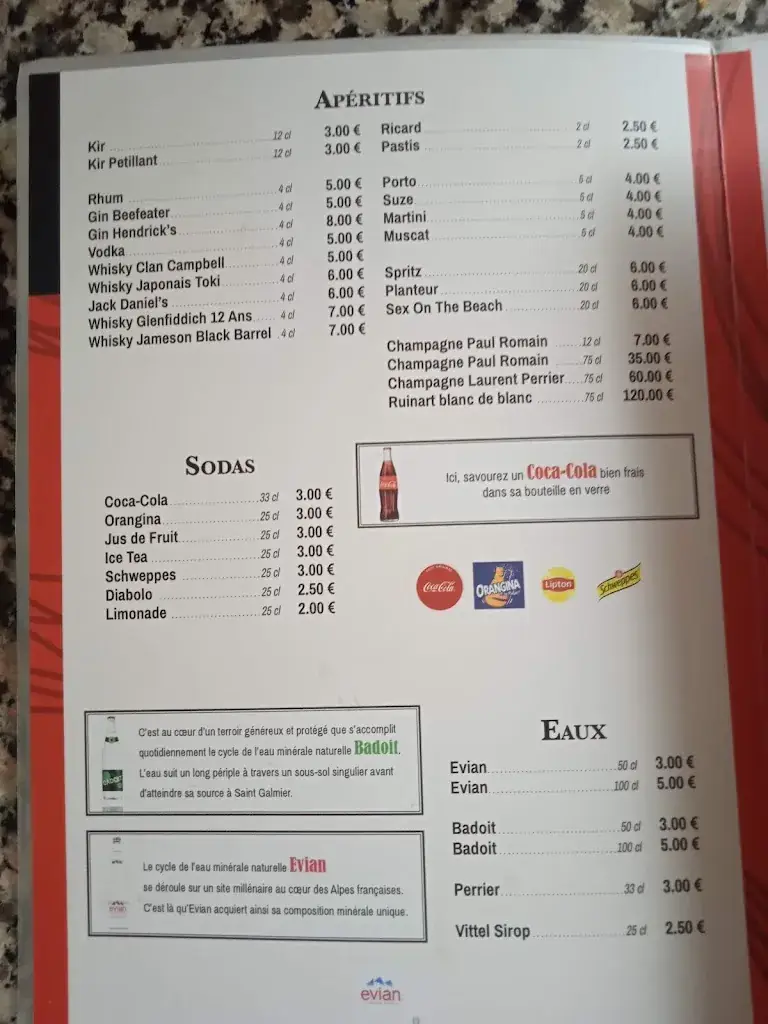 Menu_Brasserie Au Bon Coin_Grandvilliers_image_1