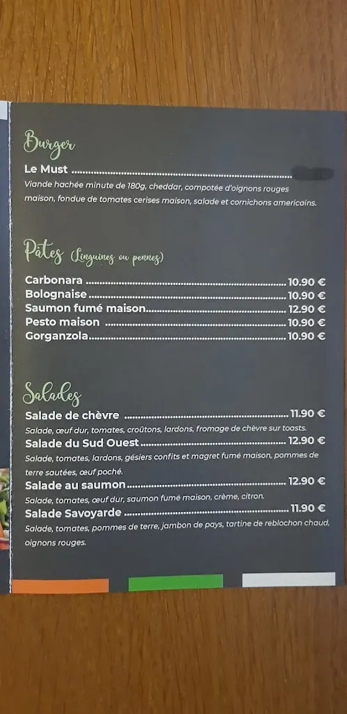 Menu_Restaurant Le Must_Grandvilliers_image_3