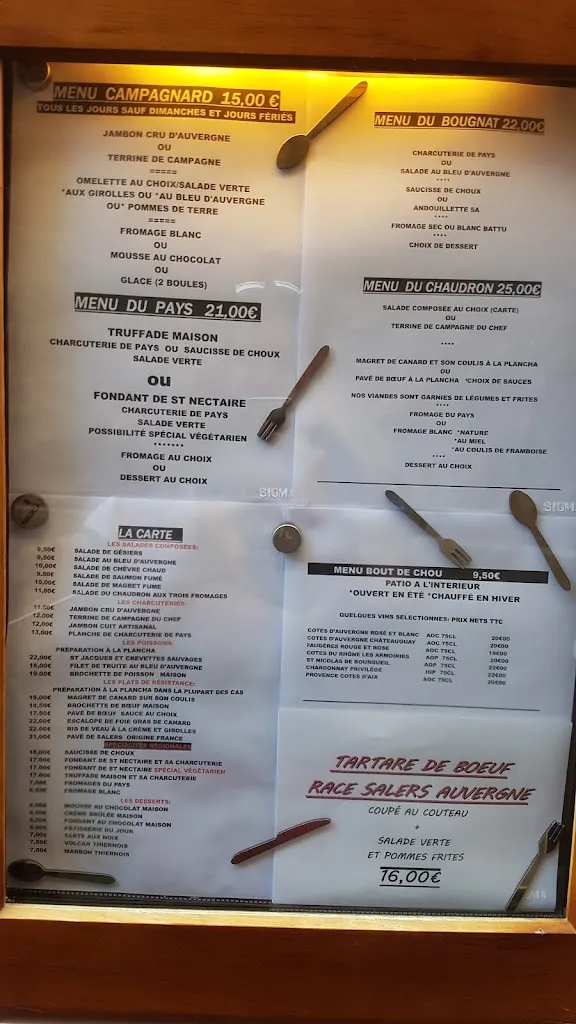 Menu_Le Chaudron_Thiers_image_4