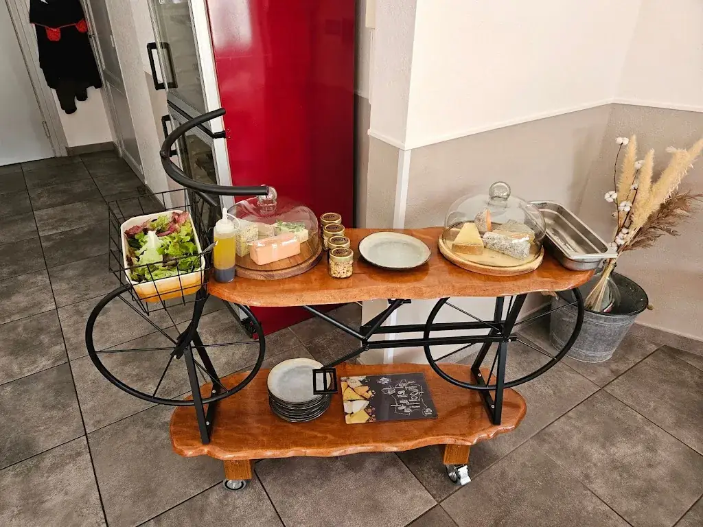 Café de Picardie restaurant in Poix-de-Picardie