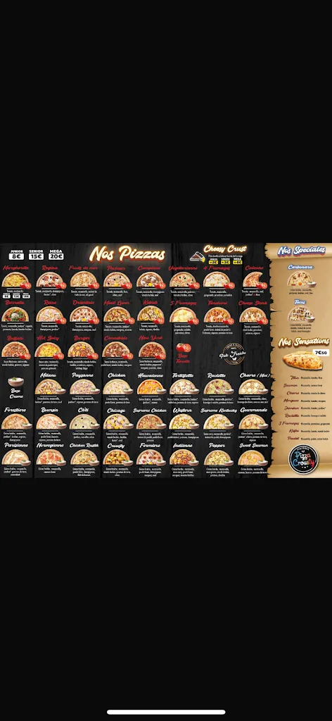 Menu_Pizza Crousty_Grandvilliers_image_2