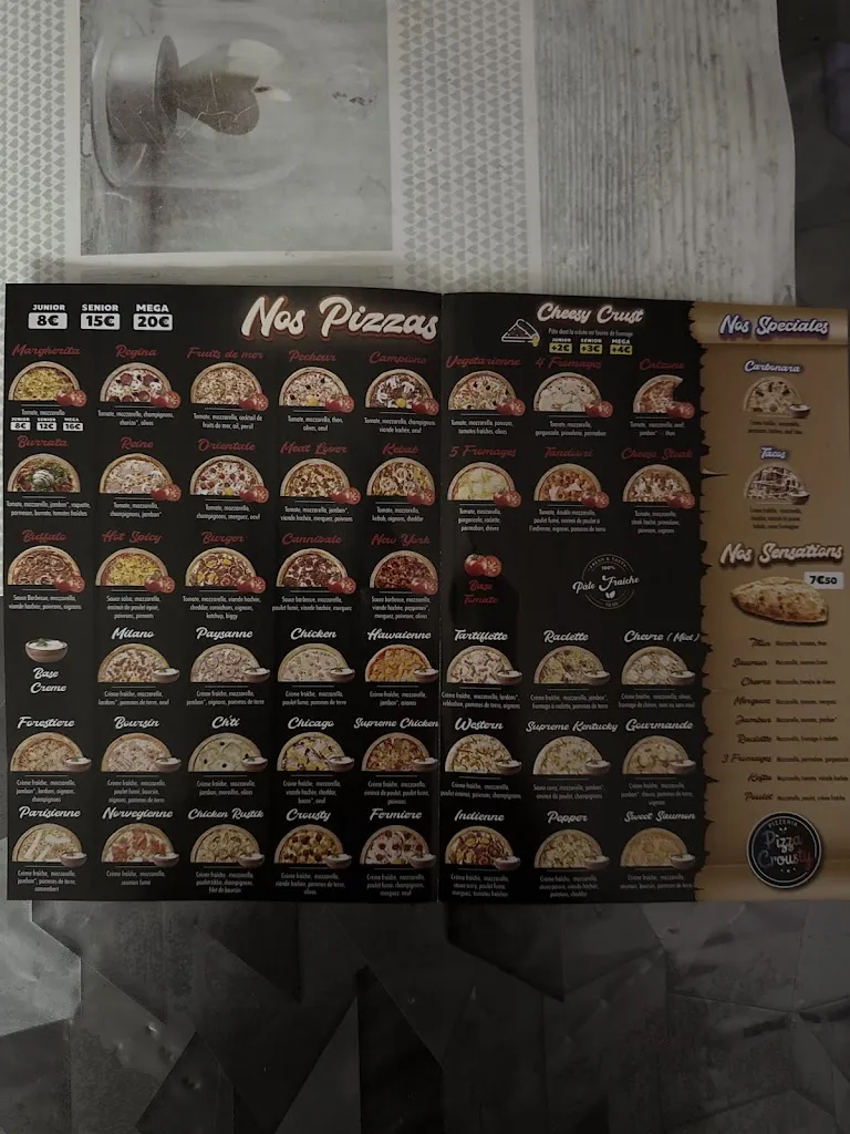 Menu_Pizza Crousty_Grandvilliers_image_4