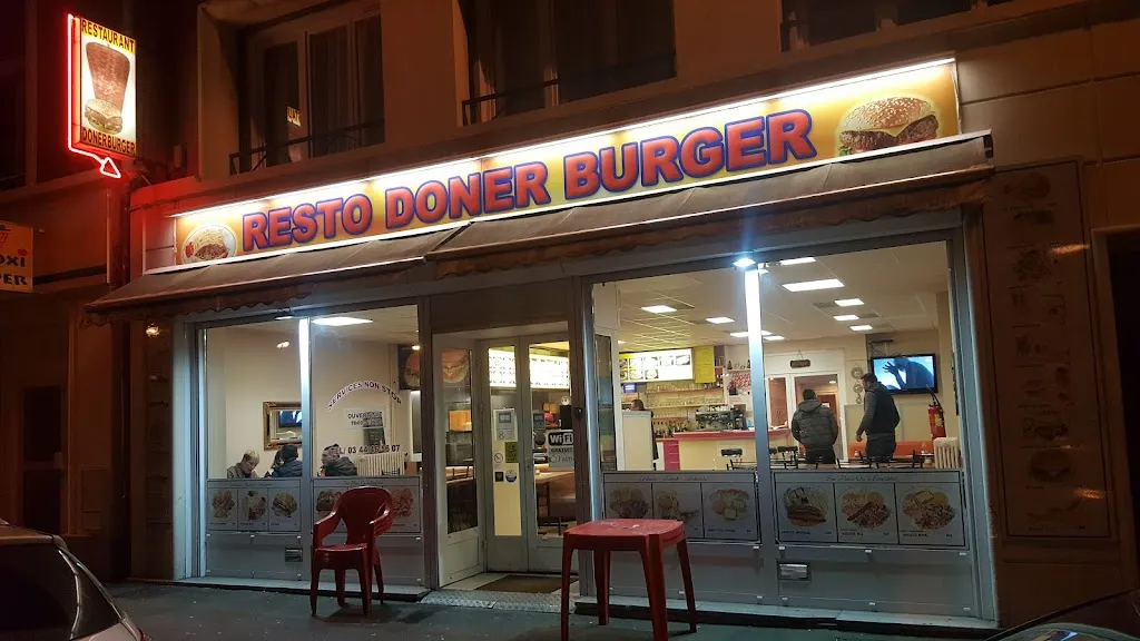 RESTO DONER BURGER ristorante a Grandvilliers