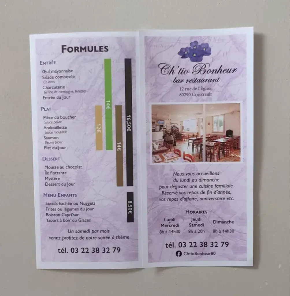 Menu_Ch'tio Bonheur_Croixrault_image_1