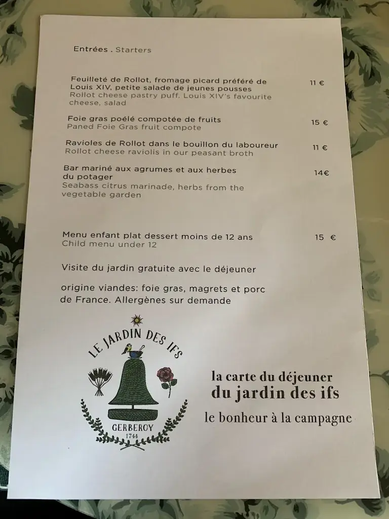 Menu_Le jardin des ifs_Gerberoy_image_2