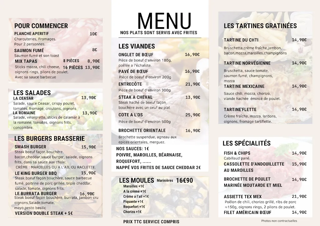 Menu_BRASSERIE L'OURS BRUN_Hornaing_image_1
