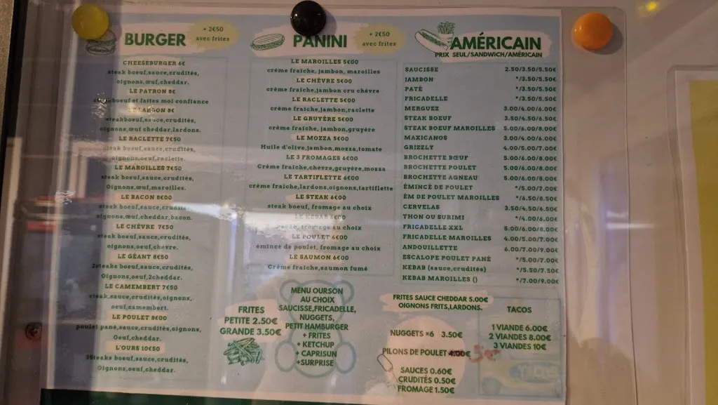 Menu_BRASSERIE L'OURS BRUN_Hornaing_image_2