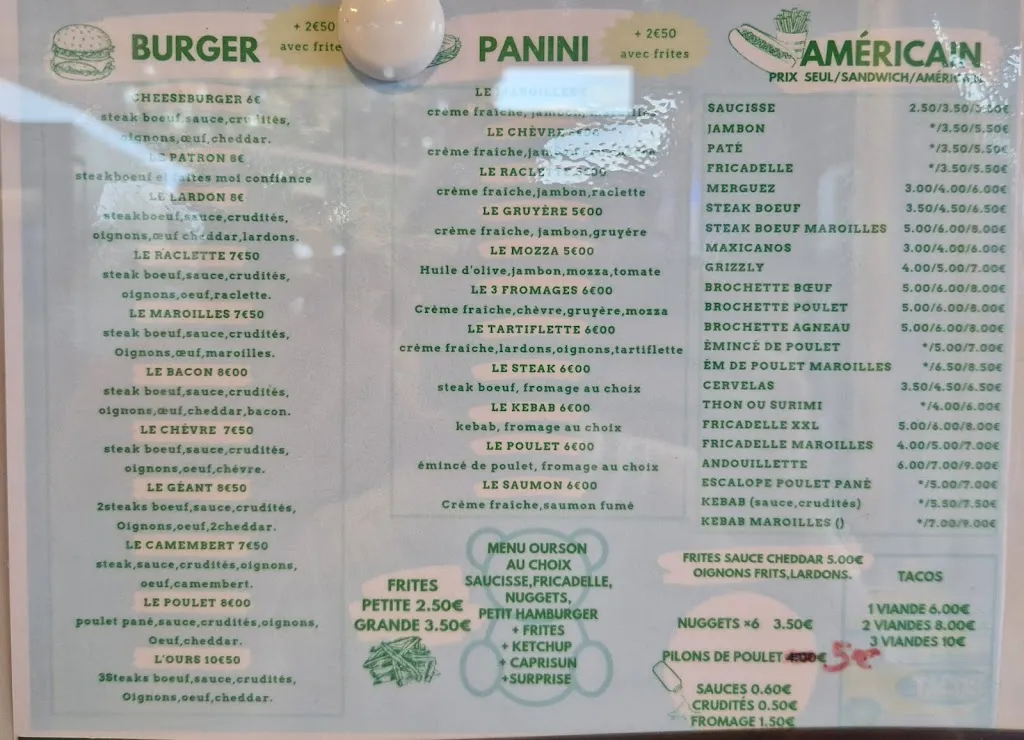 Menu_BRASSERIE L'OURS BRUN_Hornaing_image_4