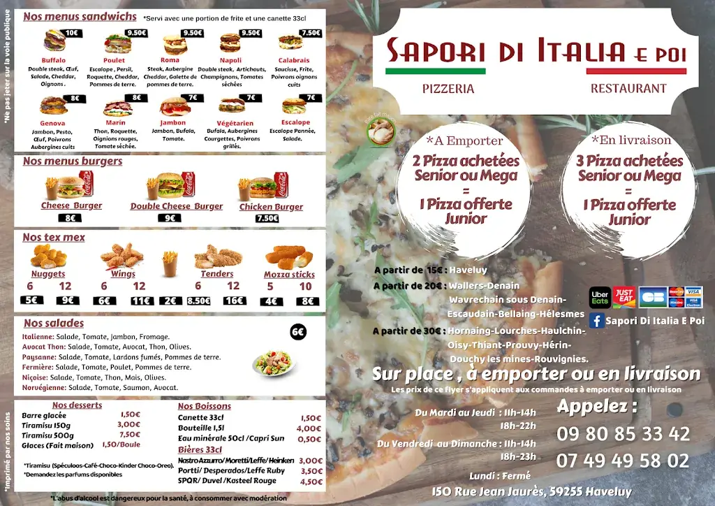 Menu_SAPORI DI ITALIA E POI_Haveluy_immagine_1