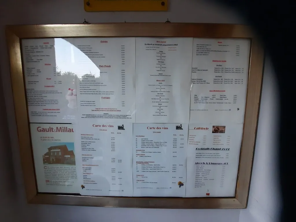 Menu_Le Clos Du Roy _Haveluy_image_3