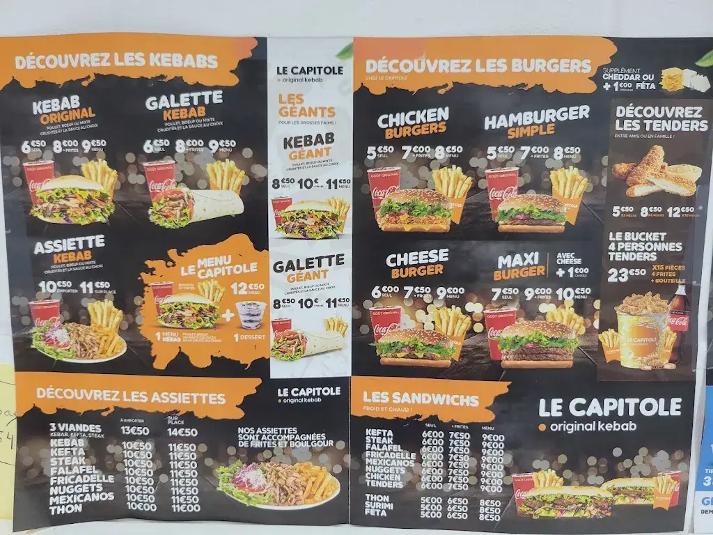 Menu_Le Capitole_Harnes_image_2