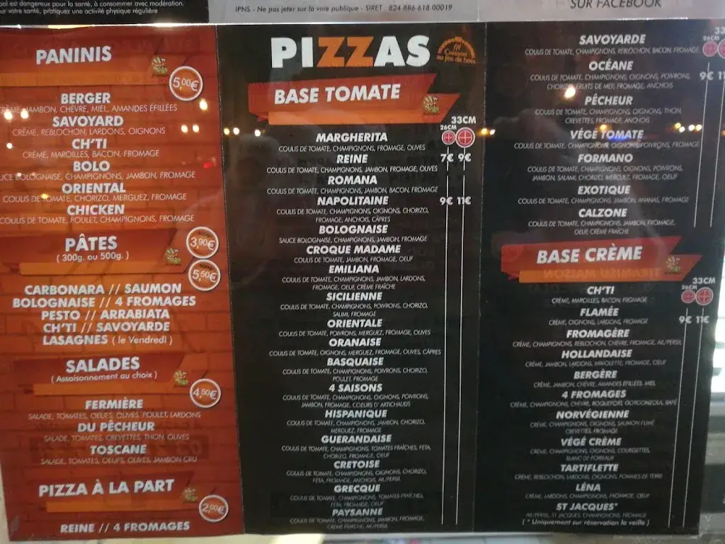 Menu_Pizza Formano_Harnes_image_2