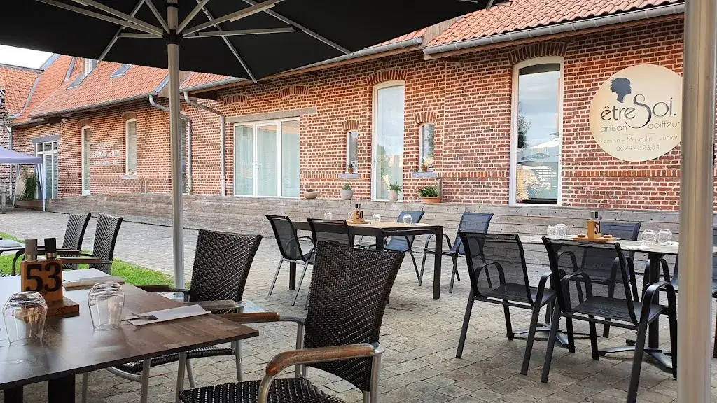 L'étable de Hem restaurant in Hem