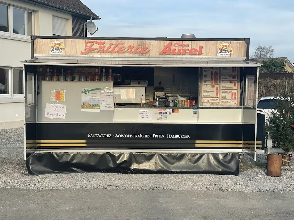 Friterie Chez Aurel restaurant in Helfaut