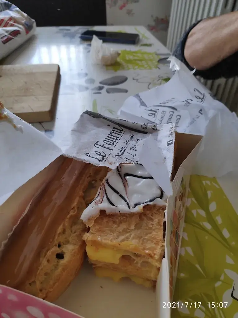 Franck Gadeau_sarl privat et fils boulangerie_Courpière_review