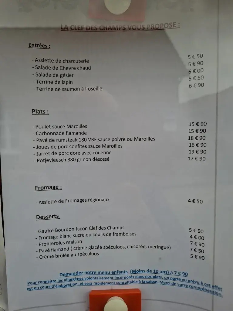 Menu_La Clé Des Champs_Helfaut_image_1