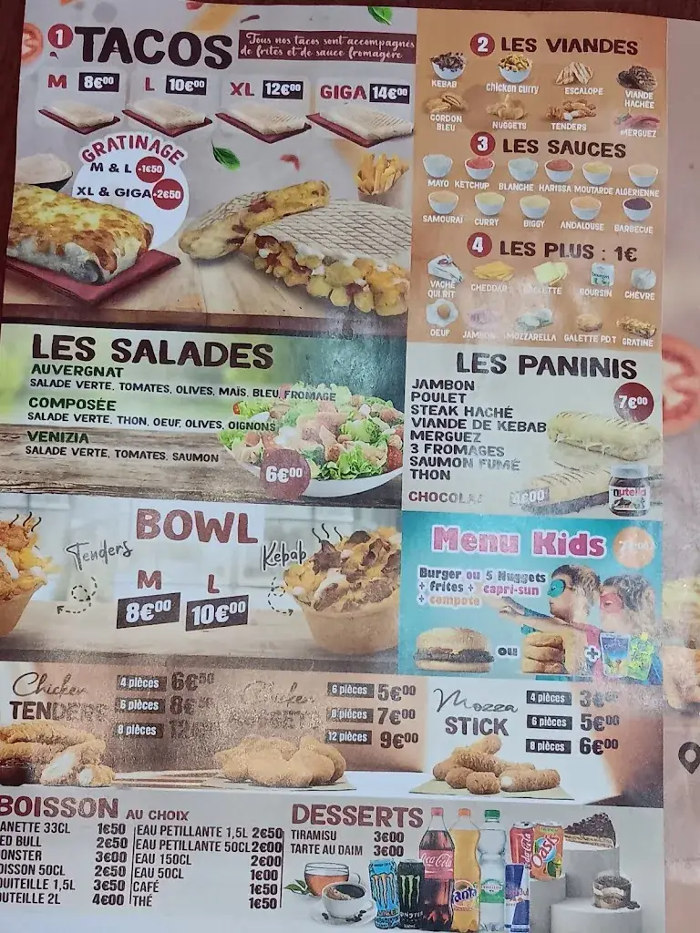 Menu_Petit kebab_Courpière_image_3