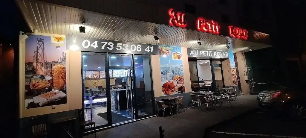 Petit kebab ristorante a Courpière