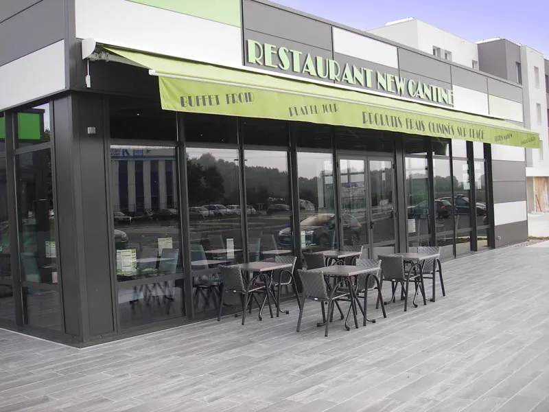 NEW CANTINE restaurant in Saint-Quentin-Fallavier