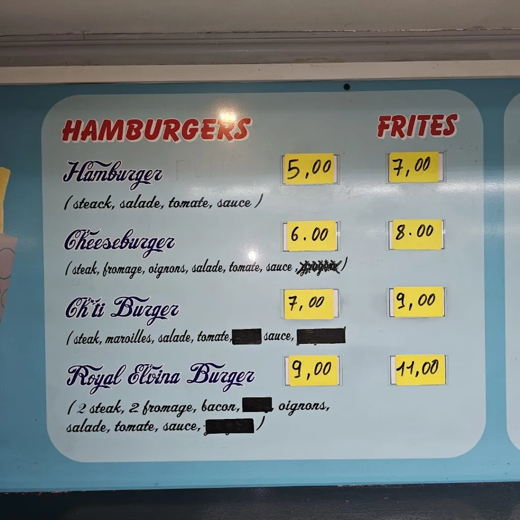 Menu_Elie Diner's_Grenay_image_1