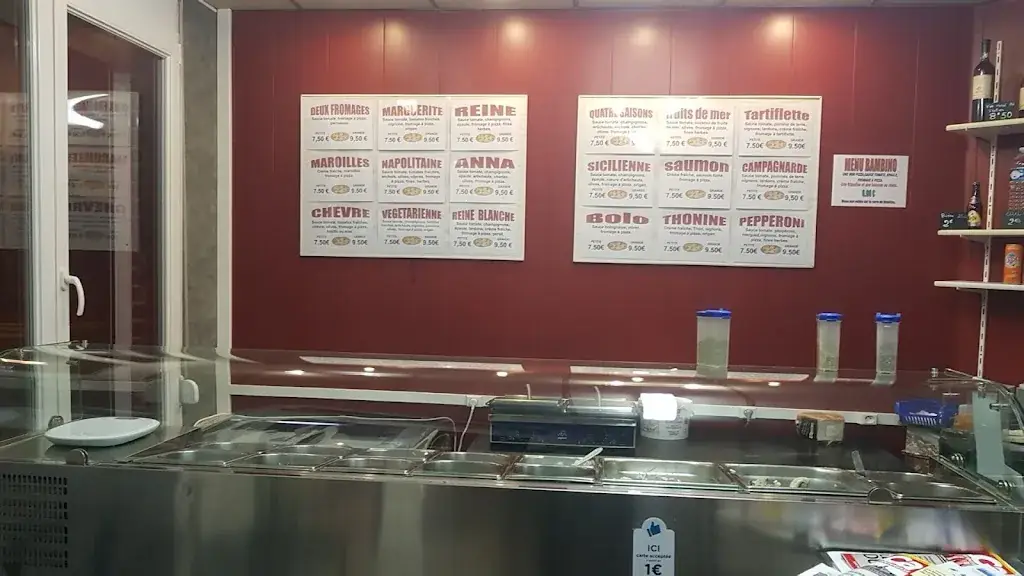 Pizza Anna restaurant in Ham