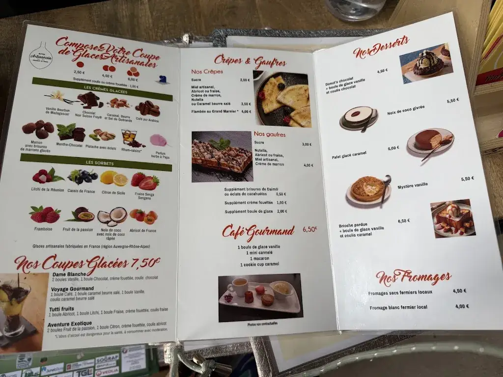 Menu_Le Robinson_Cublize_immagine_1