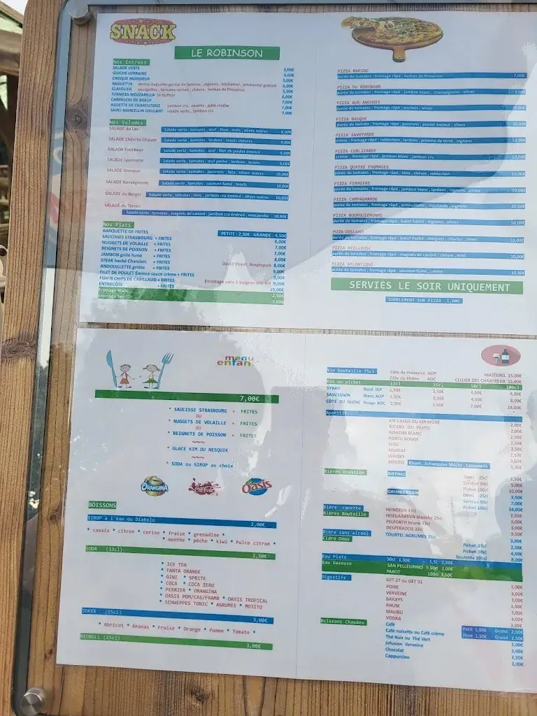 Menu_Le Robinson_Cublize_immagine_4