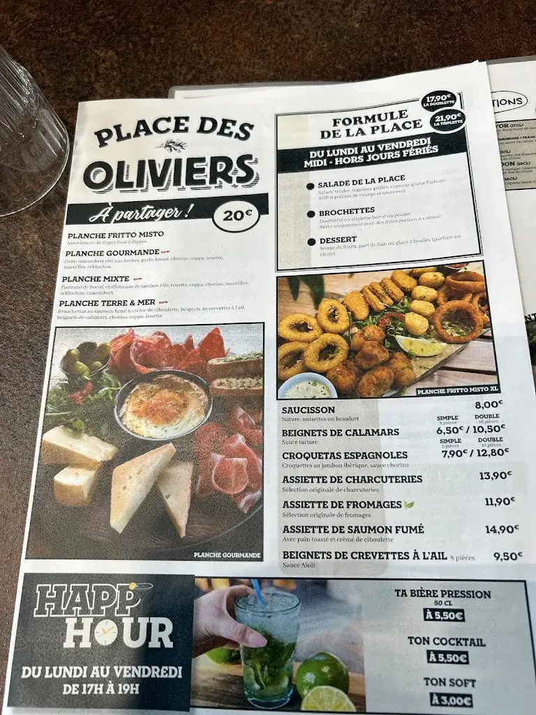 Menu_Place des Oliviers Hénin-Beaumont_Hénin-Beaumont_imagen_2