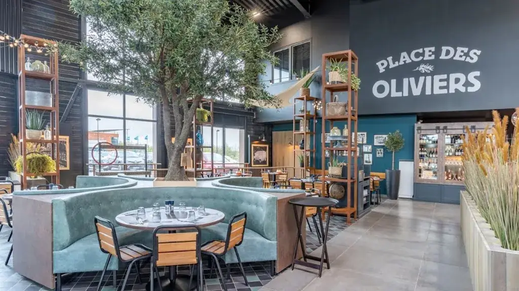 Place des Oliviers Hénin-Beaumont restaurant in Hénin-Beaumont