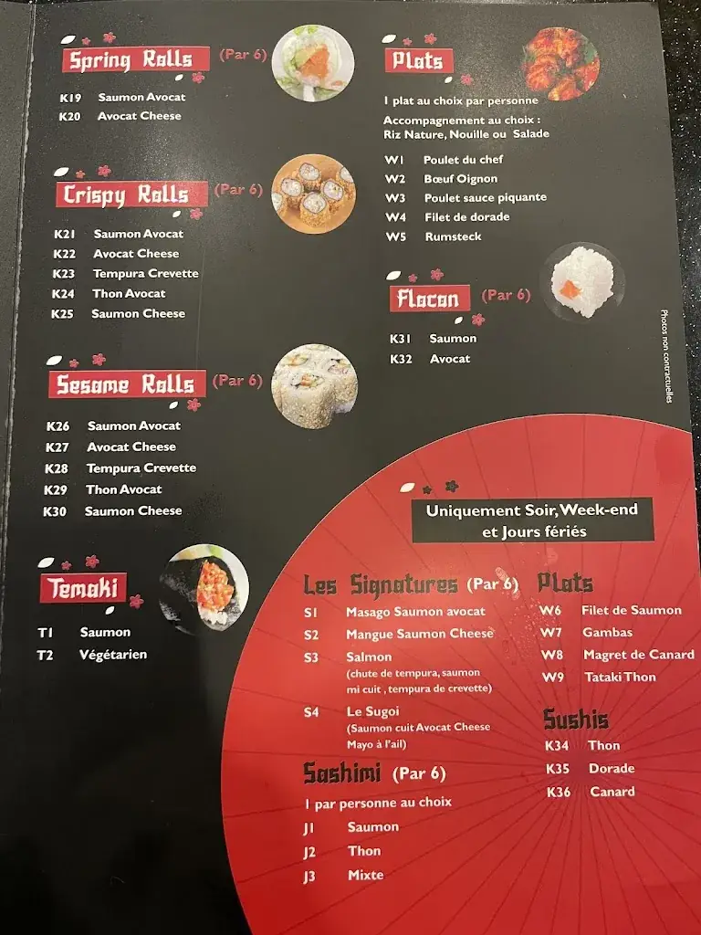 Menu_Sugoi Hénin Beaumont_Hénin-Beaumont_image_3