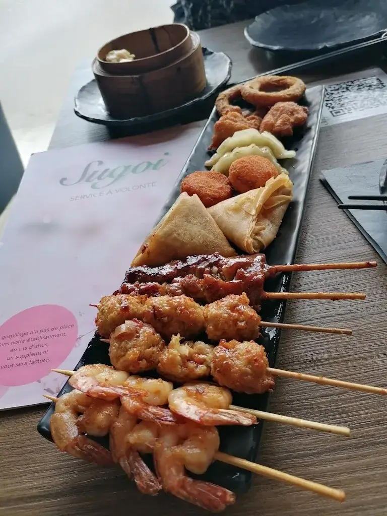 Menu_Sugoi Hénin Beaumont_Hénin-Beaumont_image_6